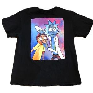 ✖️SOLD✖️Rick and Morty Graphic Shirt by Adult Swim